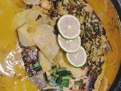 -探鱼·鲜青椒爽麻烤鱼(苏宁广场店)