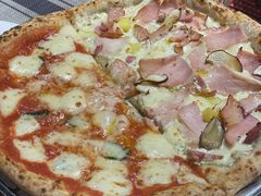 双拼披萨-Primo·丽莫意大利窑烤披萨