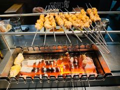 -很久以前羊肉串(昌里路三钢里店)