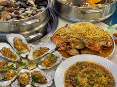 -富临港·蒸汽海鲜·手抓海鲜·炒菜(栈桥店)