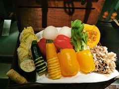 蔬菜-Ginza Onodera铁板烧(外滩十八号店)