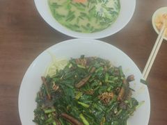 红烧长鱼拌面-三百碗宝应长鱼面(板仓街店)