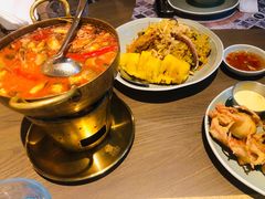 海鲜冬阴功汤-CHINCHIN 青青·泰国料理(万象食家店)