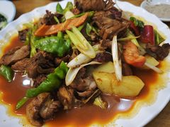 -金山手抓肉(清水河总店)