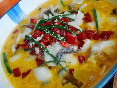 酸菜鱼-外婆家(西溪印象城店)