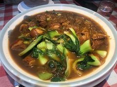 猪肉炖粉条-东北哈尔滨酱骨头馆房掌柜铁锅炖