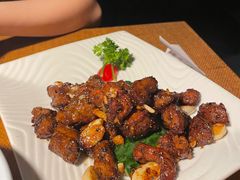 黑椒牛肉粒-绿茶餐厅(乐峰广场店)