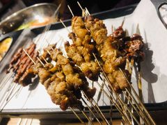 小羊肉串-申记串道和和旗舰店(北行店)