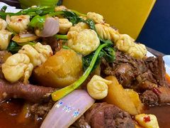 -马旭土鸡焖花卷·真域顺西域美食(天马大道店)