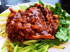 京酱肉丝-我去·春饼文化主题餐厅(国定路总店)