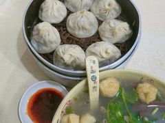 特色鲜肉小笼汤包-笑云开汤包店(网巾市店)