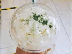 白桃绵绵星冰乐-星巴克(新达汇三林店)
