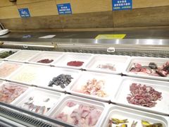 自助取餐区-蒙肥羊·酸汤潮牛·鲜牛肉火锅烤肉自助(岗顶店)