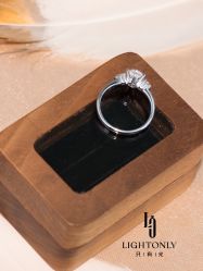 -LightOnly·培育钻石婚戒定制(天坛店)