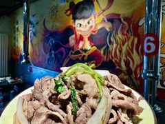 -英雄故事地摊烤肉(马驹桥店)