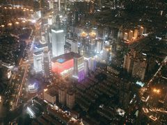-上海环球金融中心云端足球盛典