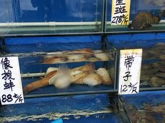 水产区-海精英海鲜世界(台海路店)
