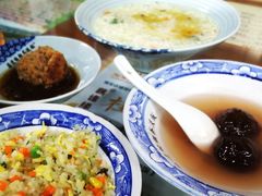 桂花藕粉圆-粗茶淡饭(东关街店)