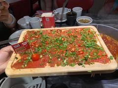 -热火朝天鲜切牛肉火锅(南强街巷店)