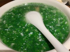 荠菜龙利鱼羹-金枝玉叶上海人家食府(三里河店)