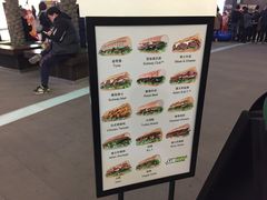 菜单-赛百味SUBWAY(星摩尔店)
