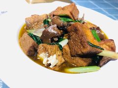 蕈油豆腐-得意楼蒸菜馆