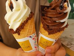 香草冰淇淋-GODIVA(万象城店)