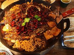 -吴星星毛血旺烤鱼