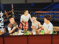 -街角等你.大连海鲜烧烤.经典铁板海鲜串(西安路店)