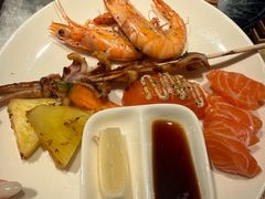 -西安凯悦酒店-自助餐厅·海鲜·烧烤