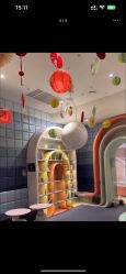 -奈尔宝·儿童乐园·亲子餐厅(华采天地店)