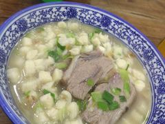 羊肉泡馍-老白家水盆羊肉