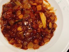 爪尖烩海参-羲和雅苑•北京烤鸭(乐园道万象城店)