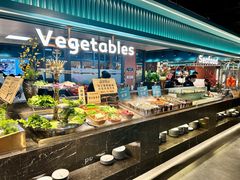 自助取餐区-東盛炭烤自助料理(浦东文峰广场店)