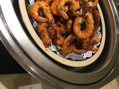 椒盐虾-天伦松鹤大饭店·欣妮咖啡