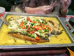 -在老街·淮安大排档·甜麻干煸龙虾·烧烤(河下古镇店)