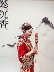 -懿沉香中式嫁衣礼服秀禾服龙凤褂马来褂旗袍总店