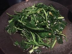 清炒板藍根-松茸小馆·云南特色餐厅