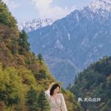 成都周边旅游攻略|2.5h车程去蓝天雪山下泡无边温泉♨️~