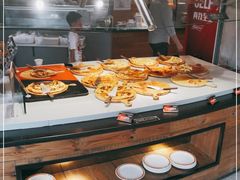自助取餐区-比格比萨自助(花园路店)