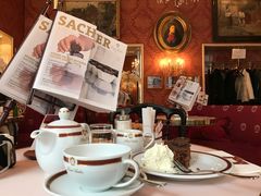 -Cafe Sacher(WIEN)
