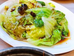 白灼有机生菜-广州逸林假日酒店·四季桃源中餐厅(白云山风景区店)