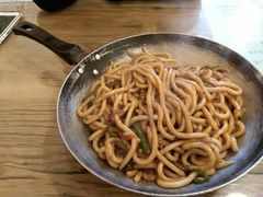 黑胡椒炒乌冬-锅儿挑面馆