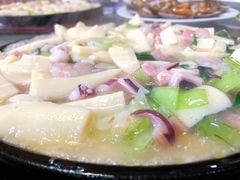 铁板蛋豆腐-华春餐馆(鱼山路店)