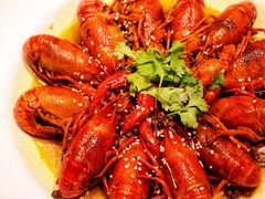 火爆麻辣小龙虾-悦融琥珀·京鲁菜·海味珍品(西单店)