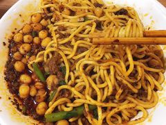 重庆小面-花市豌杂面(民生路店)