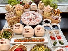 -烹然四季椰子鸡火锅(团结湖总店)