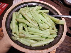 啫通菜梗-啫火啫啫煲·顺德干蒸(壹海城店)
