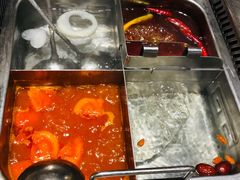 火锅底料-海底捞火锅(上元大街店)