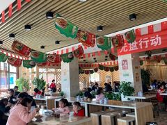 大堂-1916中国兰州牛肉拉面(张掖分店)